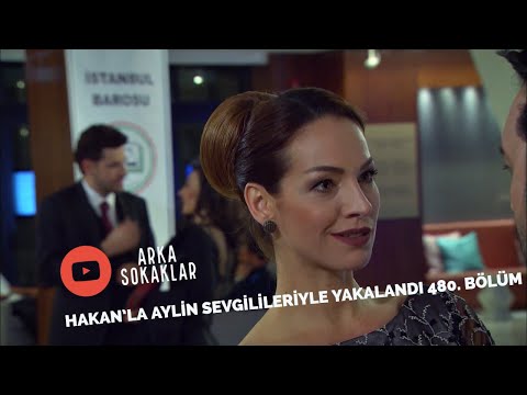 Hakan'la Aylin Sevgilileriyle Yakalandı 480. Bölüm