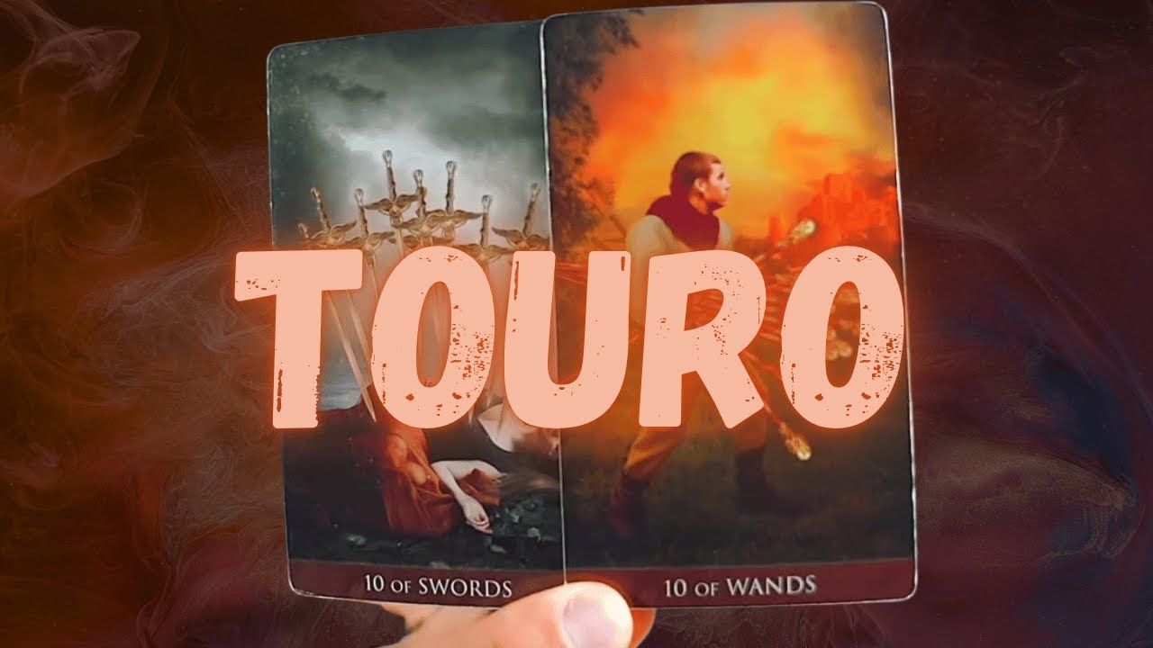 TOURO ESTÃO DISCUTINDO POR VOCÊ SEM QUE SAIBA‼️ REVELAÇÃO IMPACTANTE🔮 