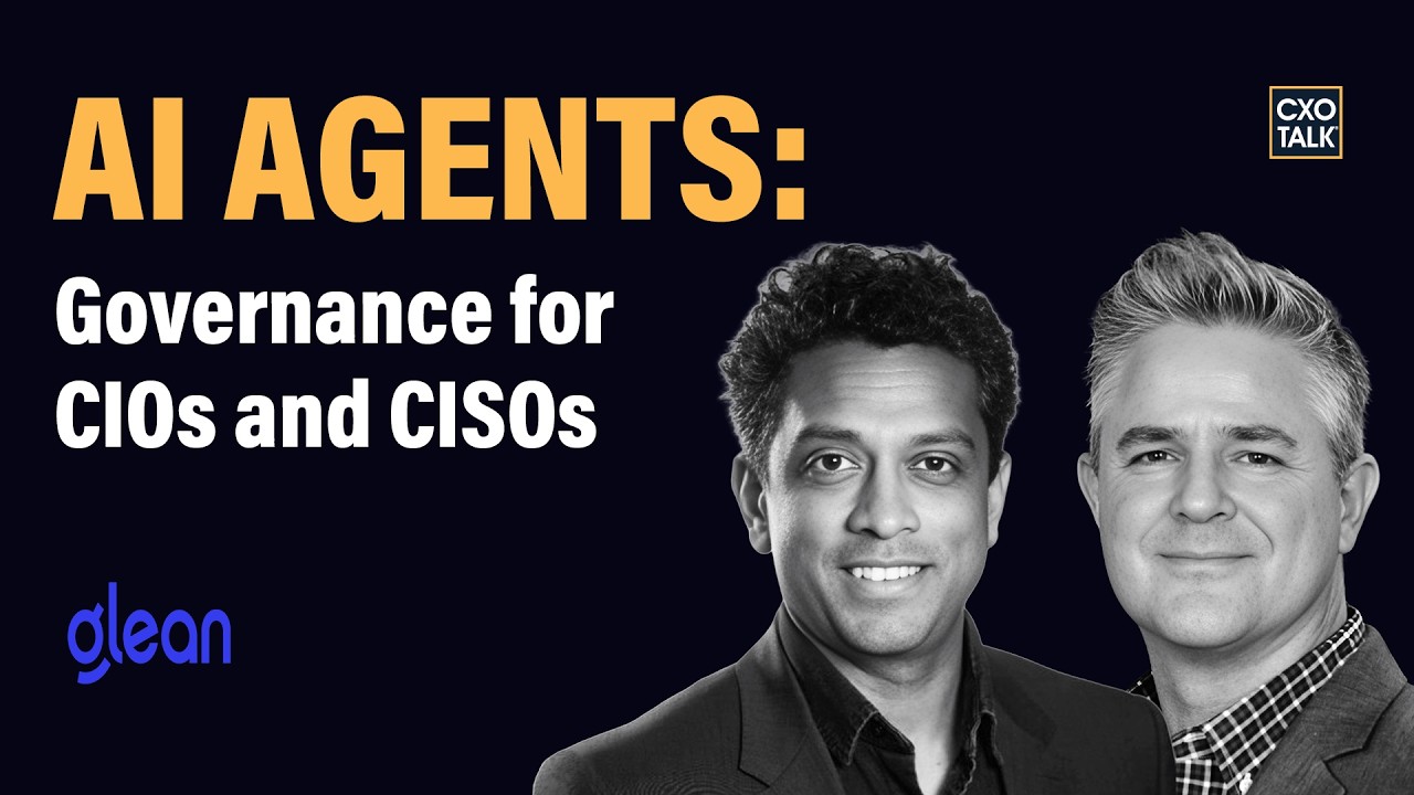 AI Agent Governance: Inside the Glean AWARE Framework (with Cvent's CIO and CISO)