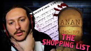 ÖNCE ANAMI SONRA BENİ :O | The Shopping List