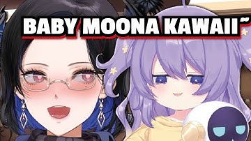 Baby Moona immediately capture Nerissa