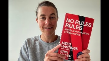 no rules rules - erin meyer & reed hastings