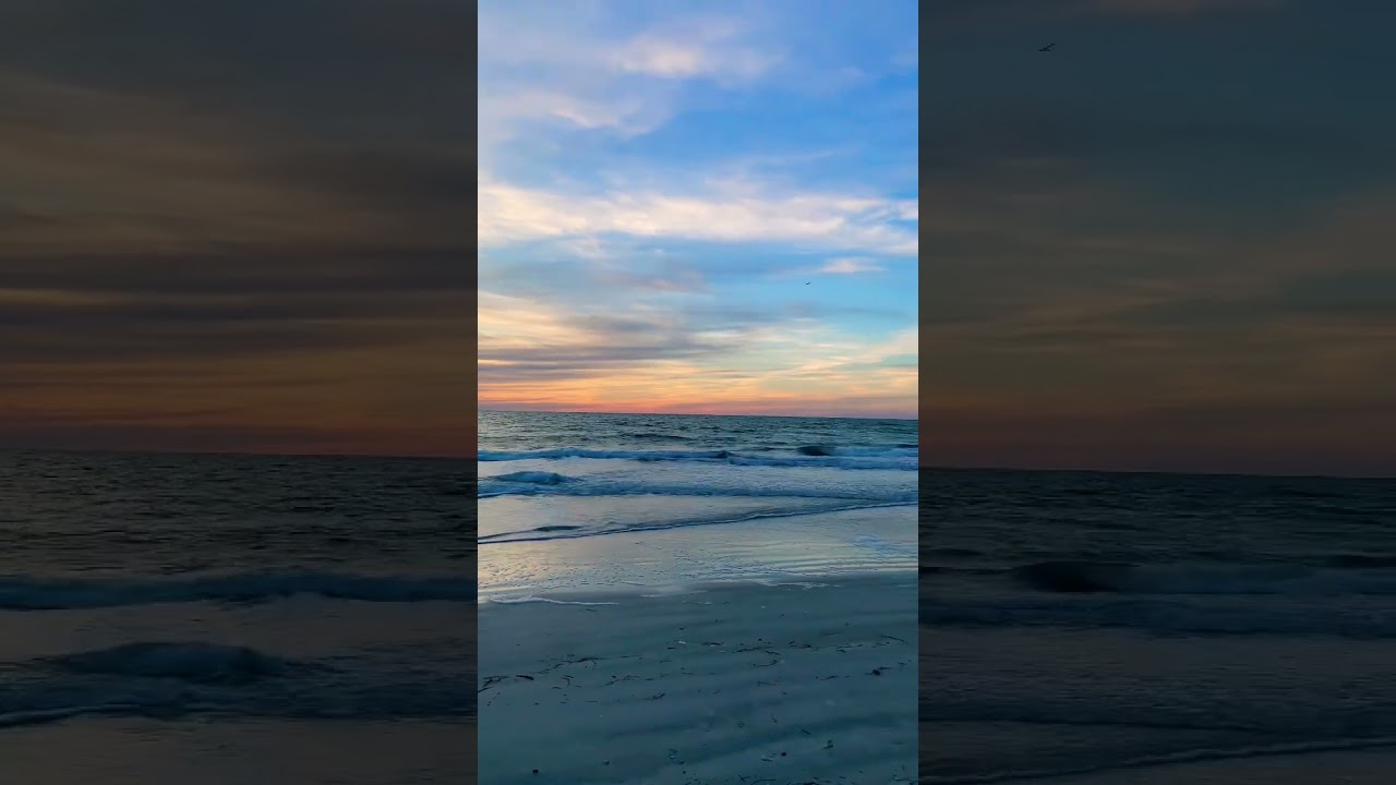 Beach day in January 