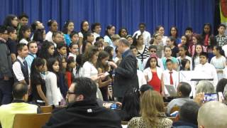 6th Graders Pop Concert IS227 Louis Armstrong (March 2014)