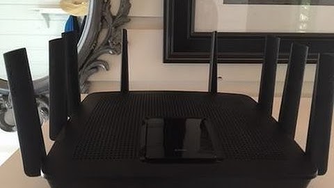 Linksys AC5400 Router Blogger Review