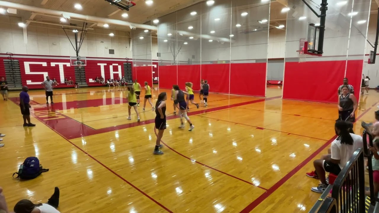 Keokuk Lady Chiefs vs Williamsville Lady Bullets Jersey #4