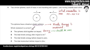 9 - 9702_s18_qp_11 : Momentum