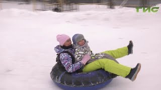 Как сделать так, чтобы веселые катания на тюбингах не закончились травмами