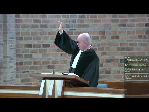 Lukas 22 vers 15 | Ds. A.A.F. van de Weg | Voorbereiding Heilig Avondmaal