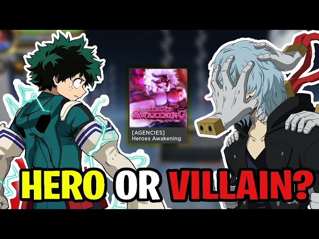 Hero and Villain Battlegrounds - Roblox