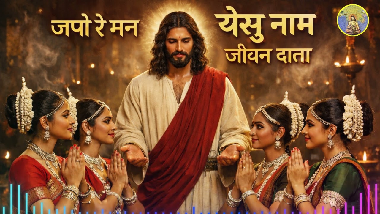 जपो रे मन, येसु नाम जीवन दाता II Soulful Christian Song II Hindi Christian Song II