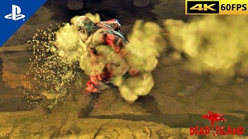 [UNCUT] Dead Island: Definitive Edition Gameplay - Part 13 - 4K 60FPS PS4 Pro [NO COMMENTARY]