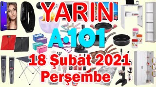 A101De Yarin Neler Var 18 Şubat Perşembe Aktüel Ürünleri̇ A101 İndi̇ri̇mleri̇