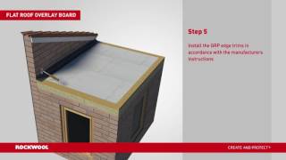 Flat Roof Overlay Board GRP Installation Guide