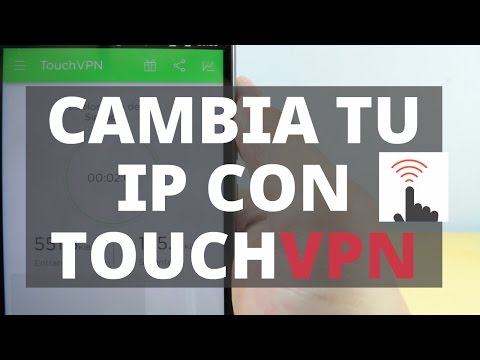 Video: ¿La VPN táctil es gratuita?