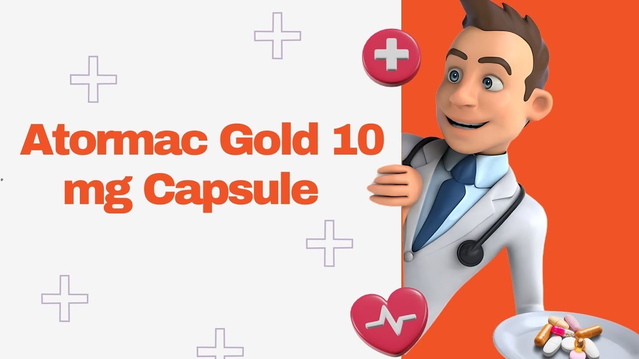 Atormac Gold 10 mg Capsule - YouTube