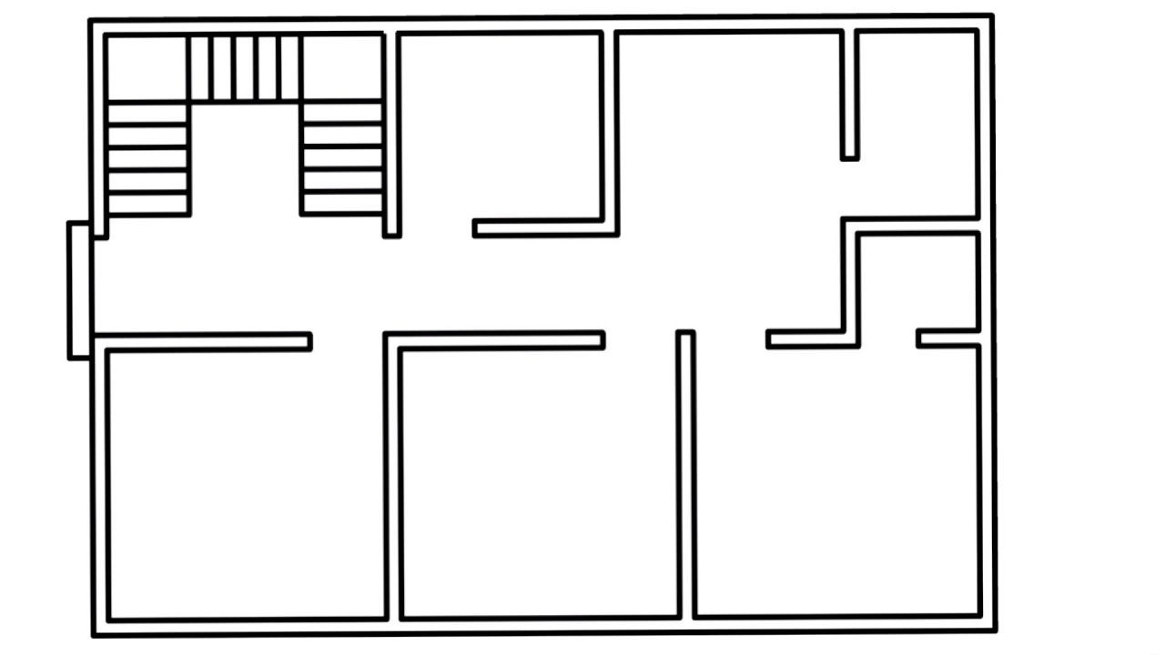 #تصميم_منزل  بمساحة 70 متر مربع