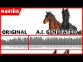 Old Town Road, but an AI attempts to continuously generate more of the song