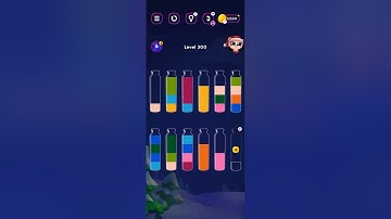 water sort puzzle - Get color level 300