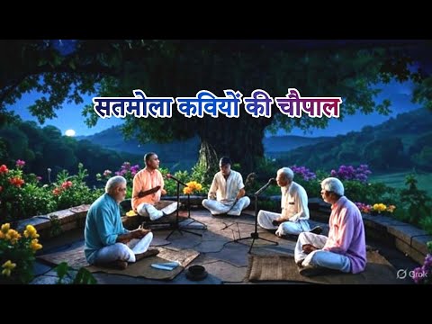 शेर, शायरी और ठहाकों की जबर्दस्त महफिल | Satmola Kaviyon Ki Chaupal | SD Sangam TV Channel
