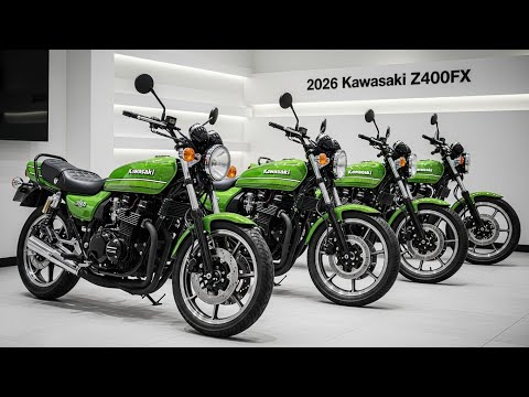 New Kawasaki Z400FX (2026) is Finally BACK! - YouTube