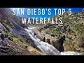 The Top Five Waterfalls of San Diego