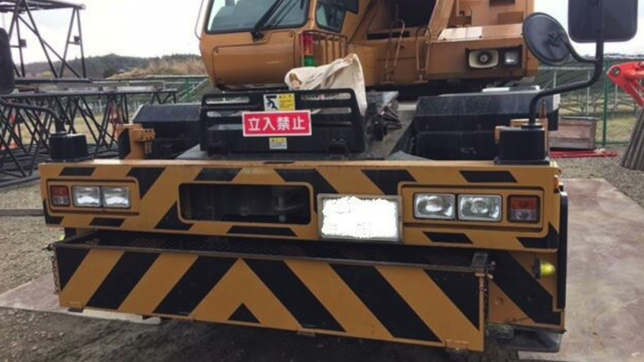 Tadano 25 ton Rough Terrain Crane GR-250N-2 (2013) For Sale