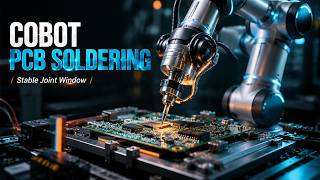 Cobot PCB Soldering Station: Stable Joint Quality Before Speed