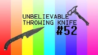 UNBELIEVABLE THROWING KNIFE #52 | BO1, BO2 & GHOSTS