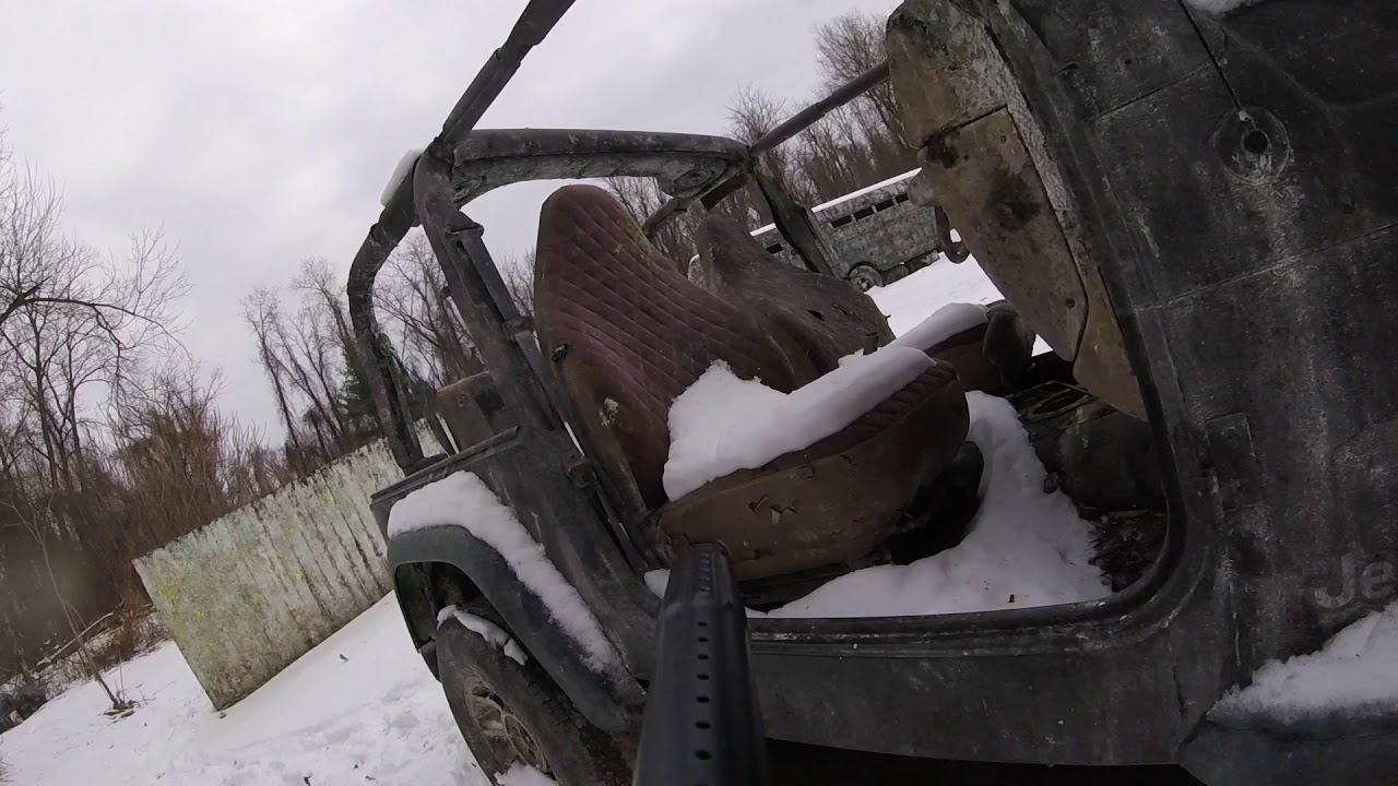 R.I.P. GoPro Session on Nuketown Xtreme Paintball Agawam 2/3/19 YouTube