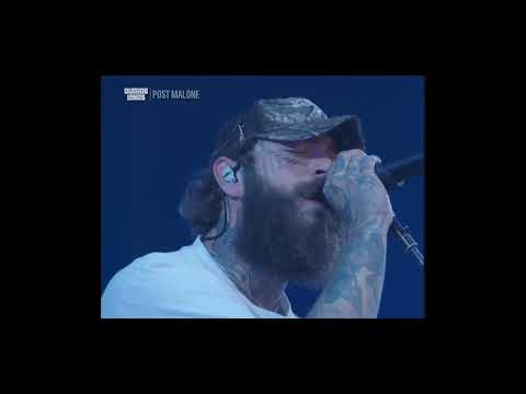 Post Malone - “Carrying Your Love With Me” Live (George Strait Cover)