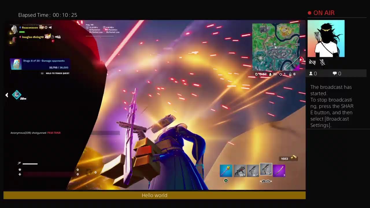 Fe4rless playing fortnite youtube