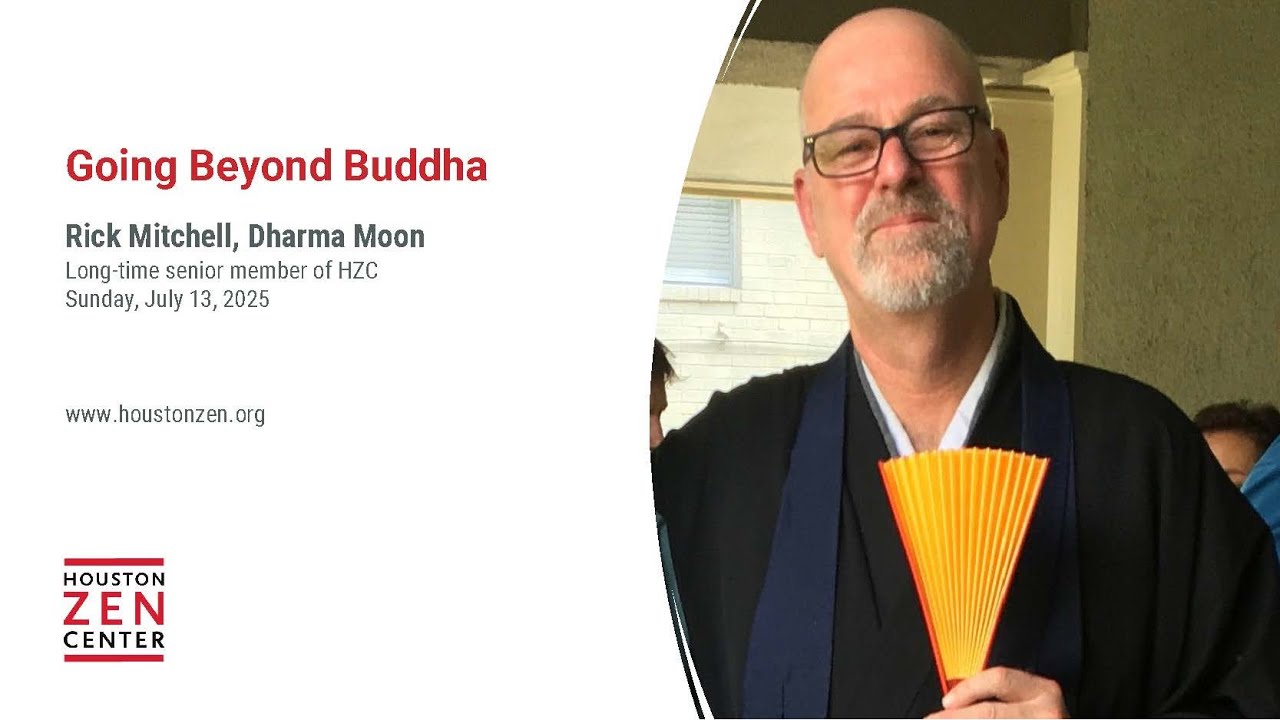 Going Beyond Buddha