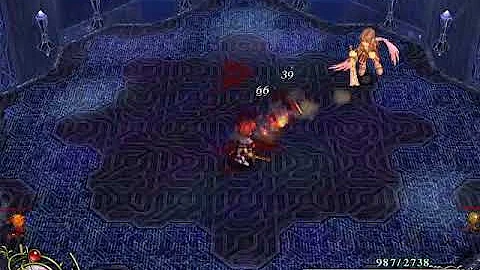 Ys VI  Final boss 2: Sephiroth I mean Ernst