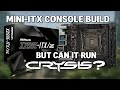 🔥 Mini-ITX Console PC Build – Progress Update 🔥