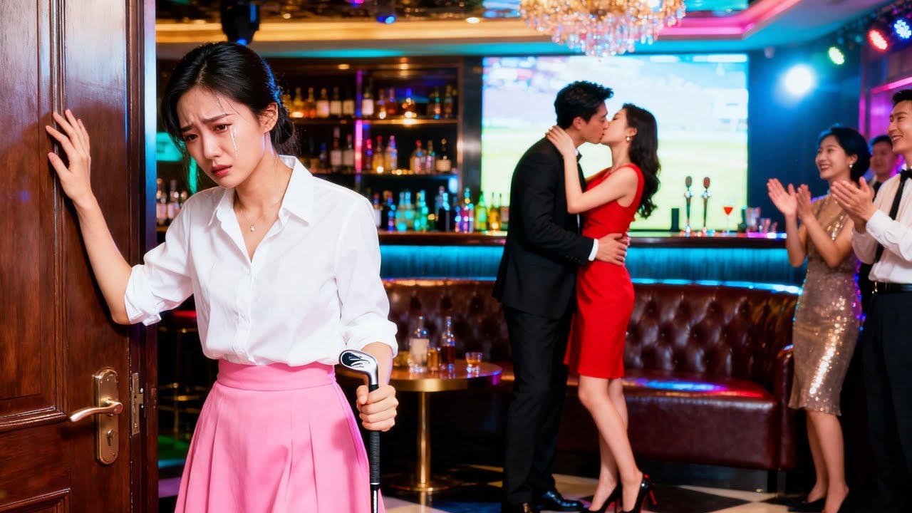 结婚3年，妻子刚复明，就撞破丈夫和情妇疯狂热吻，彻底寒心假死脱身，嫁千亿大佬后，前夫悔到跪地磕头！#大陆剧 #短剧 #爽文 #爱情