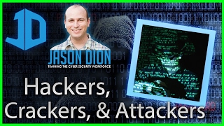 Hackers, Crackers, and Attackers (...Oh My)