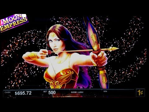 Moon Empress Slot Machine $5 Max Bet Bonuses | Da Ji Da Li Slot Machine $8.80 Max Bet Live Play