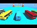 Bus Stunt Simulator - Bus Game 2023  / 3D Bus Mega Ramp Driver - Android GamePlay #3