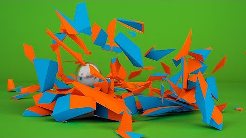 Shatter Wall Maya Tutorial