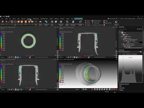 Mastering visualization with CT data in VG Software