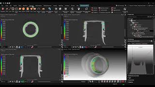 Mastering visualization with CT data in VG Software Profile