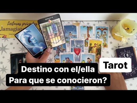 Destino y propósito de esa persona en tu vida 😱😍♥️ tarot interactivo ...
