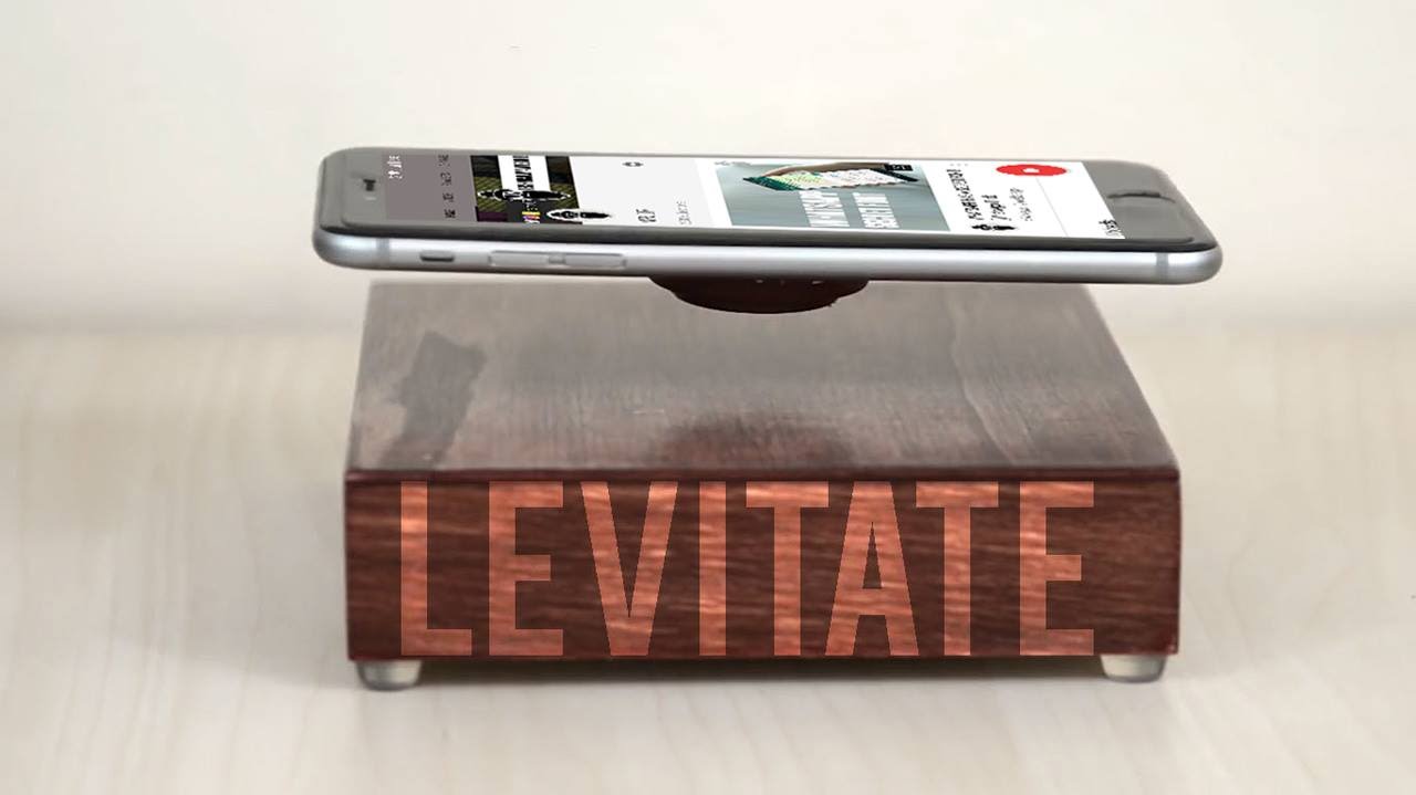 Make Your Phone Levitate While Charging! YouTube