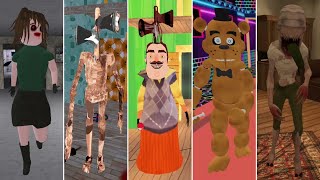 Neighbor Escape MOD,Weeping Soul,The Curse of Emily,Security Breach Granny,Siren Head Granny screenshot 5