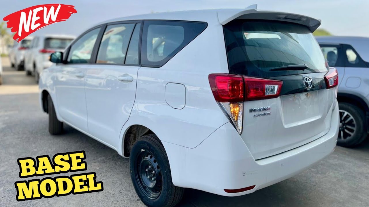 2026 Toyota Innova Cresta GX Base Model🔥 Innova Cresta Base Model Price & Review 