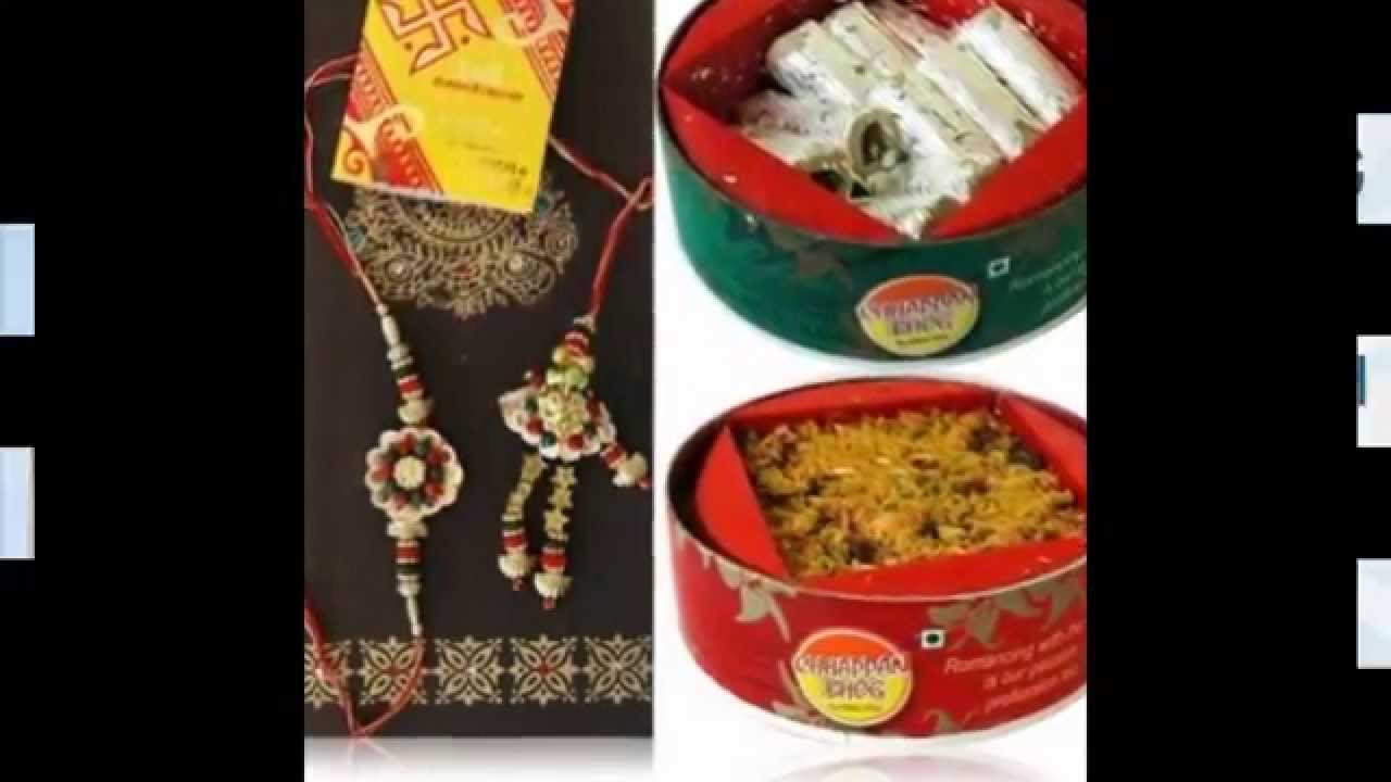 Avail Stunning Raksha Bandhan Gifts at Indian Gifts Portal YouTube