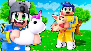 I Played Adopt Me On Roblox For The First Time  Brancoala Games