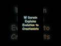 Darwin Explains Evolution to Creationists—Truth Revealed! 🦖