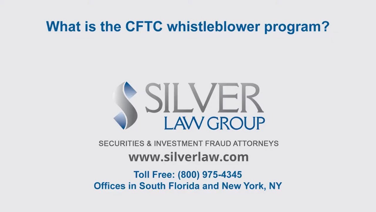 What is the CFTC whistleblower program?